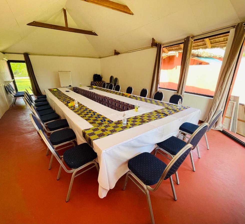 African Queen Lodge Assinie-Mafia Exterior photo