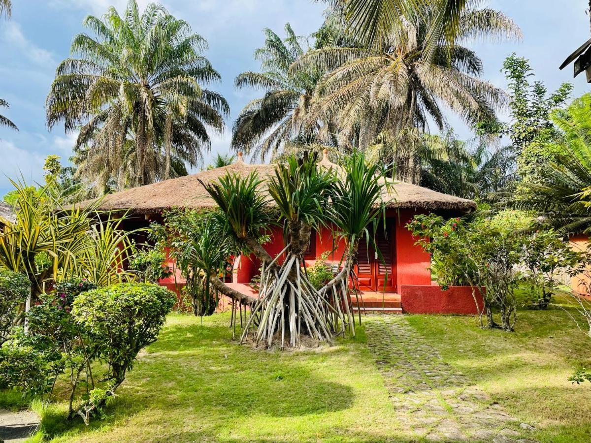 African Queen Lodge Assinie-Mafia Exterior photo