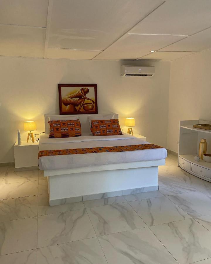 African Queen Lodge Assinie-Mafia Exterior photo