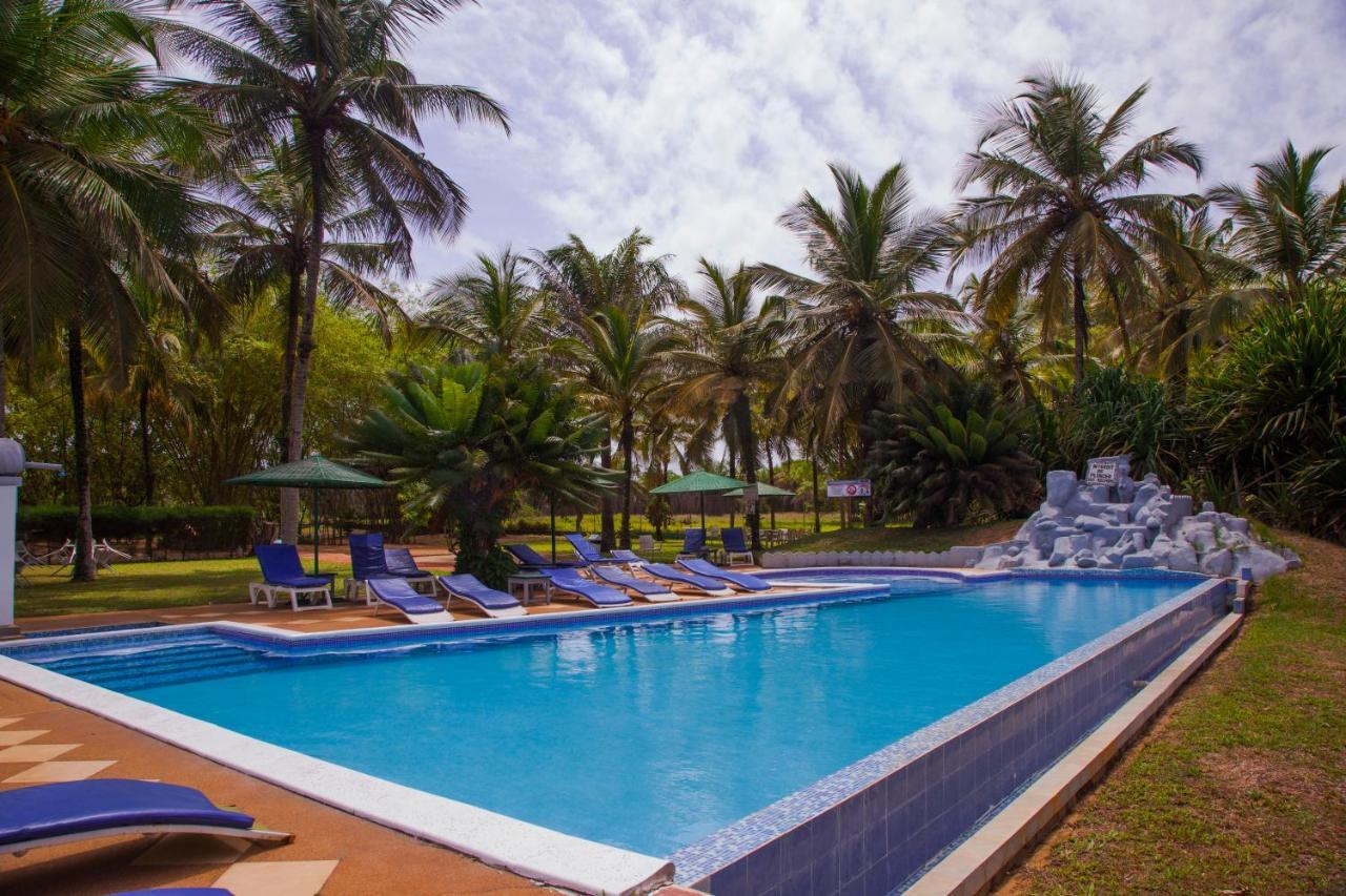 African Queen Lodge Assinie-Mafia Exterior photo
