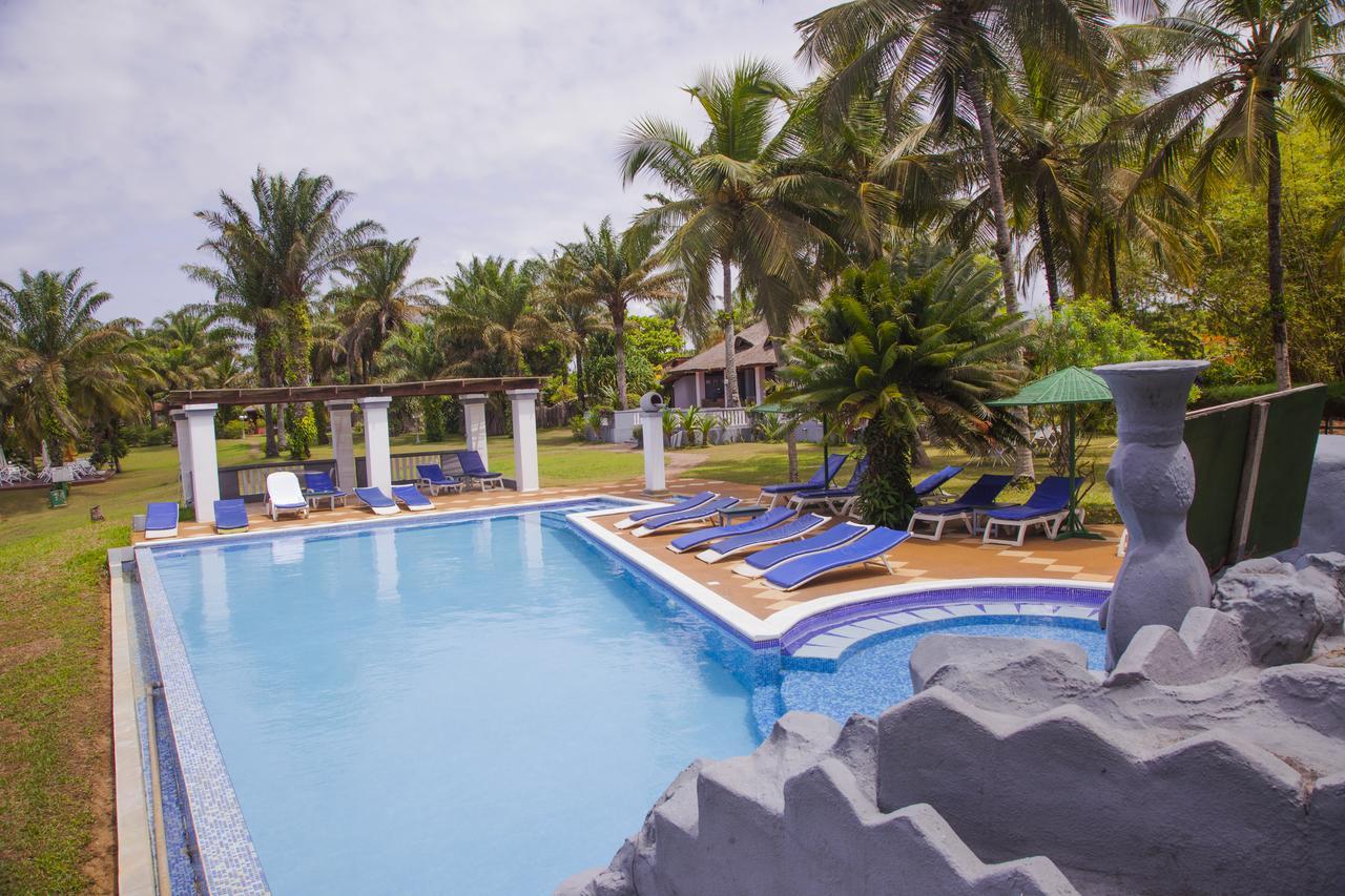 African Queen Lodge Assinie-Mafia Exterior photo